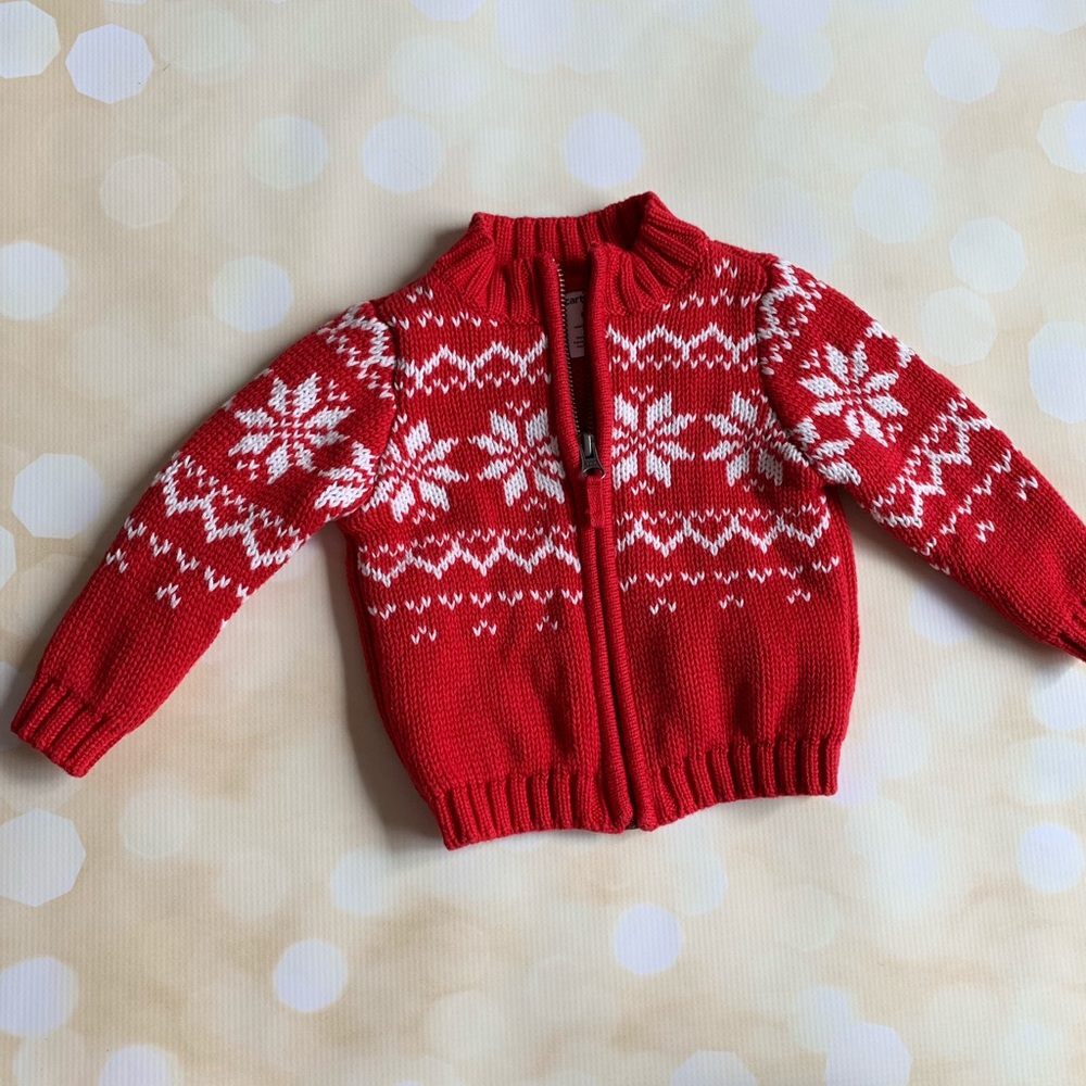 Carter’s fairisle  sweater
